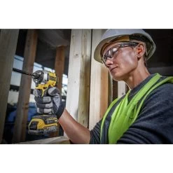Dewalt 20V MAX Brushless Lithium-Ion 1/4 In. Cordless Impact Driver Kit (1.7 Ah) - DCF840E1 -PowerPro Tools dewndcf840e1 f