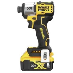 Dewalt DCF845P2 20V MAX XR Brushless Lithium-Ion Cordless 3-Speed 1/4 In. Impact Driver Kit (5 Ah) 15 Dewalt DCF845P2 20V MAX XR Brushless Lithium-Ion Cordless 3-Speed 1/4 In. Impact Driver Kit (5 Ah) -PowerPro Tools dewndcf845p2 e