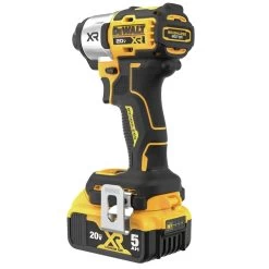 Dewalt DCF845P2 20V MAX XR Brushless Lithium-Ion Cordless 3-Speed 1/4 In. Impact Driver Kit (5 Ah) 16 Dewalt DCF845P2 20V MAX XR Brushless Lithium-Ion Cordless 3-Speed 1/4 In. Impact Driver Kit (5 Ah) -PowerPro Tools dewndcf845p2 f