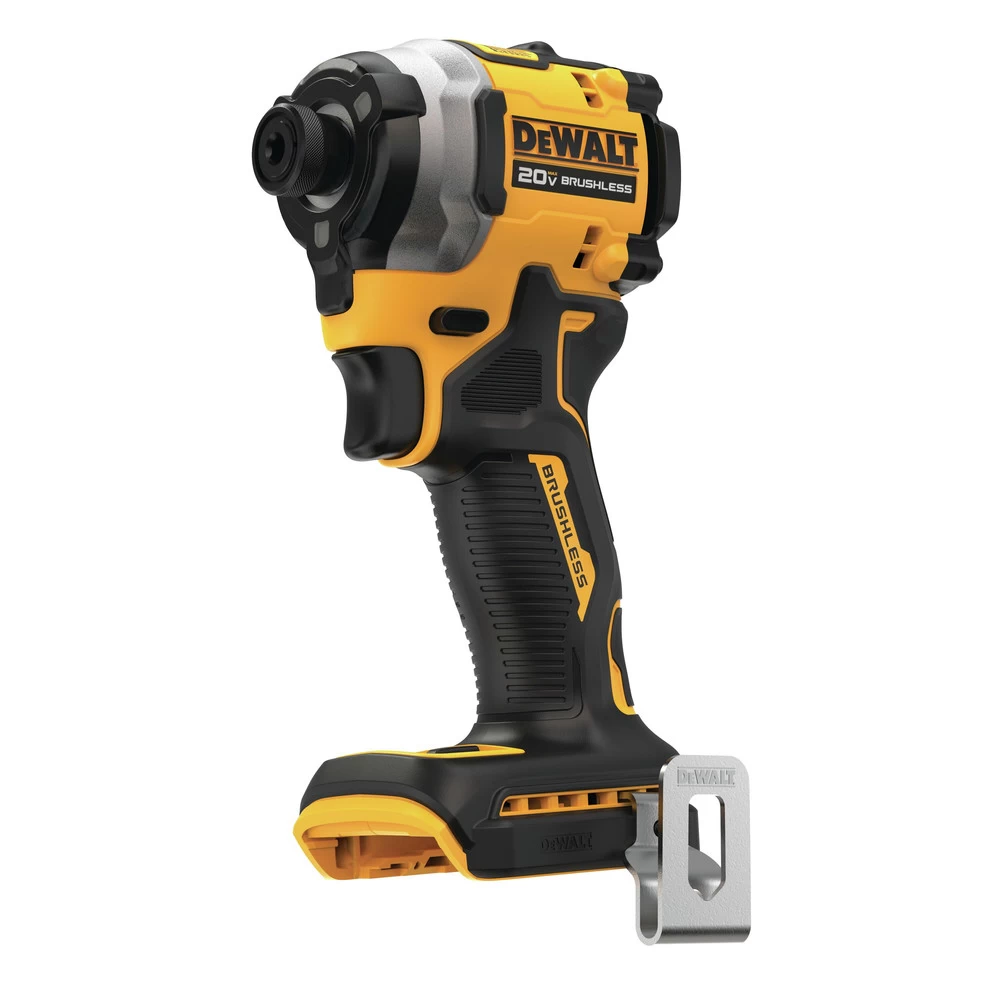Dewalt DCF850B ATOMIC 20V MAX Brushless Lithium-Ion 1/4 In. Cordless 3-Speed Impact Driver (Tool Only) 3 Dewalt DCF850B ATOMIC 20V MAX Brushless Lithium-Ion 1/4 In. Cordless 3-Speed Impact Driver (Tool Only)