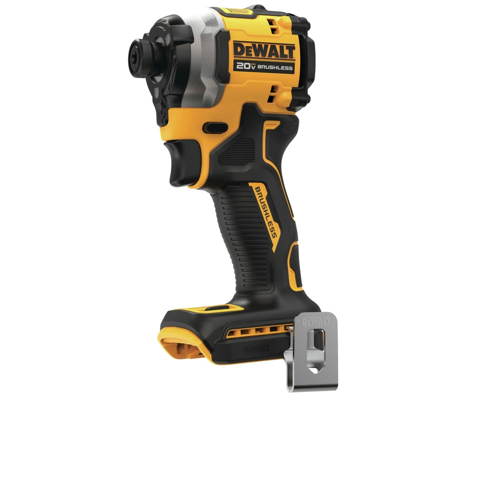 Dewalt DCF850B ATOMIC 20V MAX Brushless Lithium-Ion 1/4 In. Cordless 3-Speed Impact Driver (Tool Only) 4 Dewalt DCF850B ATOMIC 20V MAX Brushless Lithium-Ion 1/4 In. Cordless 3-Speed Impact Driver (Tool Only) - Image 2