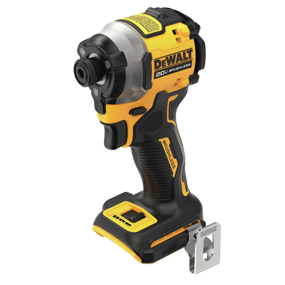 Dewalt DCF850B ATOMIC 20V MAX Brushless Lithium-Ion 1/4 In. Cordless 3-Speed Impact Driver (Tool Only) 5 Dewalt DCF850B ATOMIC 20V MAX Brushless Lithium-Ion 1/4 In. Cordless 3-Speed Impact Driver (Tool Only) - Image 3