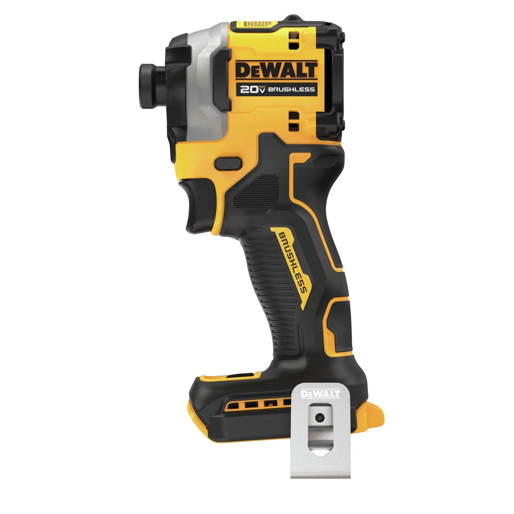 Dewalt DCF850B ATOMIC 20V MAX Brushless Lithium-Ion 1/4 In. Cordless 3-Speed Impact Driver (Tool Only) 6 Dewalt DCF850B ATOMIC 20V MAX Brushless Lithium-Ion 1/4 In. Cordless 3-Speed Impact Driver (Tool Only) - Image 4
