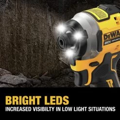 Dewalt DCF850B ATOMIC 20V MAX Brushless Lithium-Ion 1/4 In. Cordless 3-Speed Impact Driver (Tool Only) 21 Dewalt DCF850B ATOMIC 20V MAX Brushless Lithium-Ion 1/4 In. Cordless 3-Speed Impact Driver (Tool Only) -PowerPro Tools dewndcf850b j