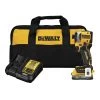 Dewalt 20V MAX ATOMIC Brushless Lithium-Ion Cordless 1/4 In. Impact Driver Kit (1.7 Ah) - DCF850E1 -PowerPro Tools dewndcf850e1