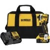 Dewalt DCF850P1 ATOMIC 20V MAX Brushless Lithium-Ion 1/4 In. Cordless 3-Speed Impact Driver Kit (5 Ah) 1 Dewalt DCF850P1 ATOMIC 20V MAX Brushless Lithium-Ion 1/4 In. Cordless 3-Speed Impact Driver Kit (5 Ah) -PowerPro Tools dewndcf850p1