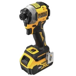 Dewalt DCF850P1 ATOMIC 20V MAX Brushless Lithium-Ion 1/4 In. Cordless 3-Speed Impact Driver Kit (5 Ah) -PowerPro Tools dewndcf850p1 b