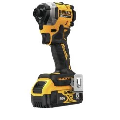 Dewalt DCF850P2 ATOMIC 20V MAX Brushless Lithium-Ion 1/4 In. Cordless 3-Speed Impact Driver Kit With 2 Batteries (5 Ah) -PowerPro Tools dewndcf850p2 a