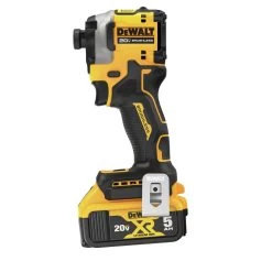 Dewalt DCF850P2 ATOMIC 20V MAX Brushless Lithium-Ion 1/4 In. Cordless 3-Speed Impact Driver Kit With 2 Batteries (5 Ah) -PowerPro Tools dewndcf850p2 c