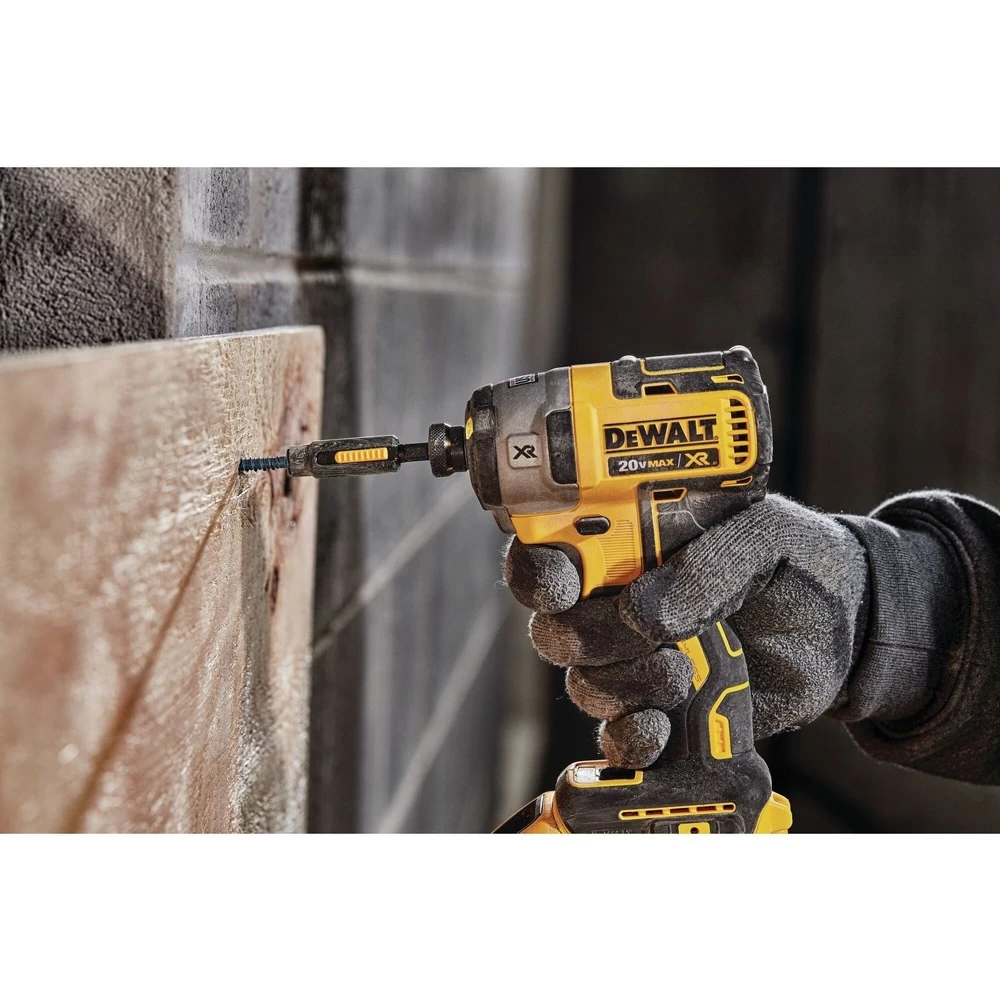 Dewalt 20V MAX XR Brushless Lithium-Ion 1/4 In. Cordless 3-Speed Impact Driver Kit (1.7 Ah) - DCF887D1E1 5 Dewalt 20V MAX XR Brushless Lithium-Ion 1/4 In. Cordless 3-Speed Impact Driver Kit (1.7 Ah) - DCF887D1E1 - Image 3