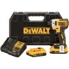 Dewalt 20V MAX XR Brushless Lithium-Ion 1/4 In. Cordless 3-Speed Impact Driver Kit With (2) 2 Ah Batteries - DCF887D2 -PowerPro Tools dewndcf887d2