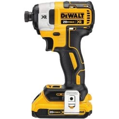 Dewalt 20V MAX XR Brushless Lithium-Ion 1/4 In. Cordless 3-Speed Impact Driver Kit With (2) 2 Ah Batteries - DCF887D2 -PowerPro Tools dewndcf887d2 b