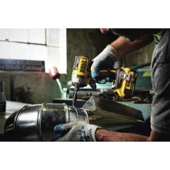 Dewalt 20V MAX XR Brushless Lithium-Ion 1/4 In. Cordless 3-Speed Impact Driver Kit With (2) 2 Ah Batteries - DCF887D2 -PowerPro Tools dewndcf887d2 d