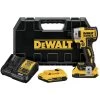 Dewalt DCF888D2 20V MAX XR 2.0 Ah Cordless Lithium-Ion Brushless Tool Connect 1/4 In. Impact Driver Kit -PowerPro Tools dewndcf888d2