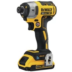 Dewalt DCF888D2 20V MAX XR 2.0 Ah Cordless Lithium-Ion Brushless Tool Connect 1/4 In. Impact Driver Kit 10 Dewalt DCF888D2 20V MAX XR 2.0 Ah Cordless Lithium-Ion Brushless Tool Connect 1/4 In. Impact Driver Kit -PowerPro Tools dewndcf888d2 b