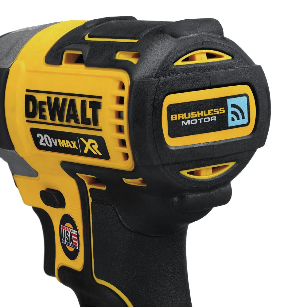 Dewalt DCF888D2 20V MAX XR 2.0 Ah Cordless Lithium-Ion Brushless Tool Connect 1/4 In. Impact Driver Kit 6 Dewalt DCF888D2 20V MAX XR 2.0 Ah Cordless Lithium-Ion Brushless Tool Connect 1/4 In. Impact Driver Kit - Image 4