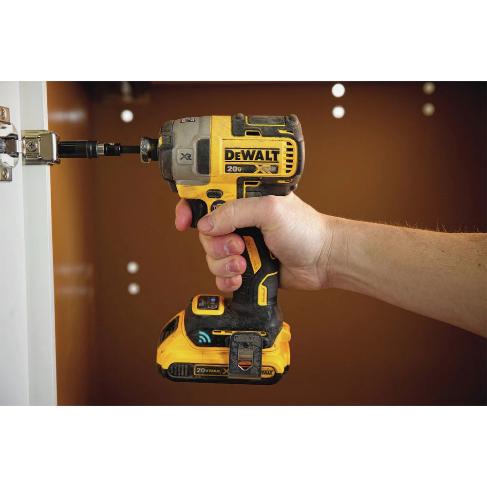 Dewalt DCF888D2 20V MAX XR 2.0 Ah Cordless Lithium-Ion Brushless Tool Connect 1/4 In. Impact Driver Kit 8 Dewalt DCF888D2 20V MAX XR 2.0 Ah Cordless Lithium-Ion Brushless Tool Connect 1/4 In. Impact Driver Kit - Image 6