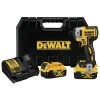 Dewalt DCF888P2BT 20V MAX XR 5.0 Ah Cordless Lithium-Ion Brushless Tool Connect 1/4 In. Impact Driver Kit -PowerPro Tools dewndcf888p2bt