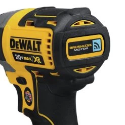 Dewalt DCF888P2BT 20V MAX XR 5.0 Ah Cordless Lithium-Ion Brushless Tool Connect 1/4 In. Impact Driver Kit -PowerPro Tools dewndcf888p2bt d