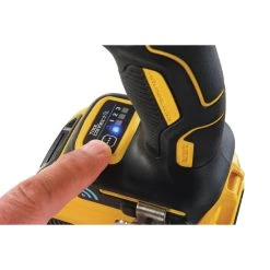 Dewalt DCF888P2BT 20V MAX XR 5.0 Ah Cordless Lithium-Ion Brushless Tool Connect 1/4 In. Impact Driver Kit -PowerPro Tools dewndcf888p2bt e