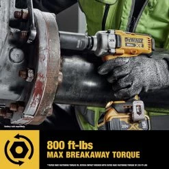 Dewalt 20V MAX XR Brushless Lithium-Ion 1/2 In. Cordless Mid-Range Impact Wrench With Detent Pin Anvil (Tool Only) - DCF892B 18 Dewalt 20V MAX XR Brushless Lithium-Ion 1/2 In. Cordless Mid-Range Impact Wrench With Detent Pin Anvil (Tool Only) - DCF892B -PowerPro Tools dewndcf892b i