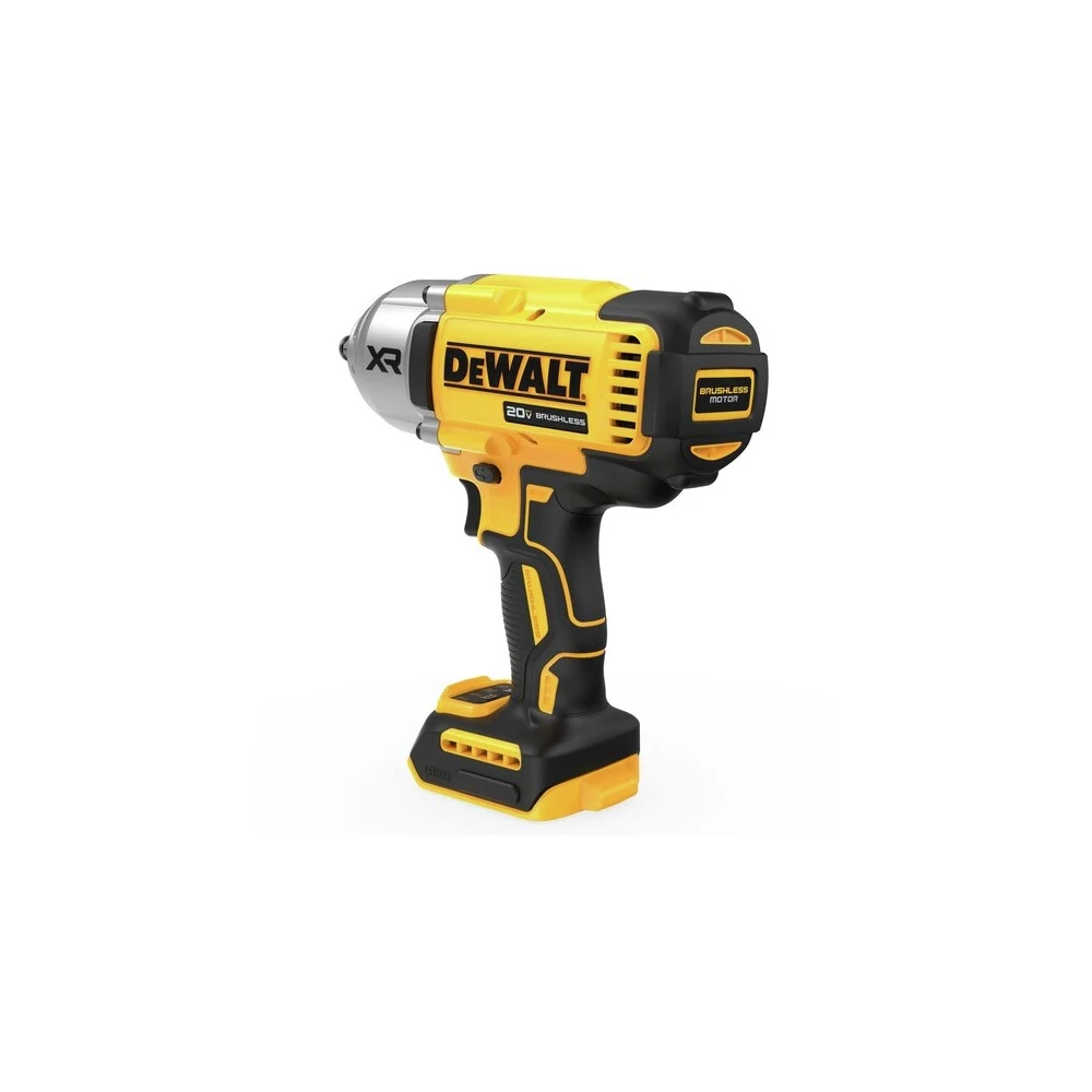Dewalt 20V MAX XR Brushless Lithium-Ion 1/2 In. Cordless High Torque Impact Wrench With Hog Ring Anvil (Tool Only) - DCF900B 7 Dewalt 20V MAX XR Brushless Lithium-Ion 1/2 In. Cordless High Torque Impact Wrench With Hog Ring Anvil (Tool Only) - DCF900B - Image 5