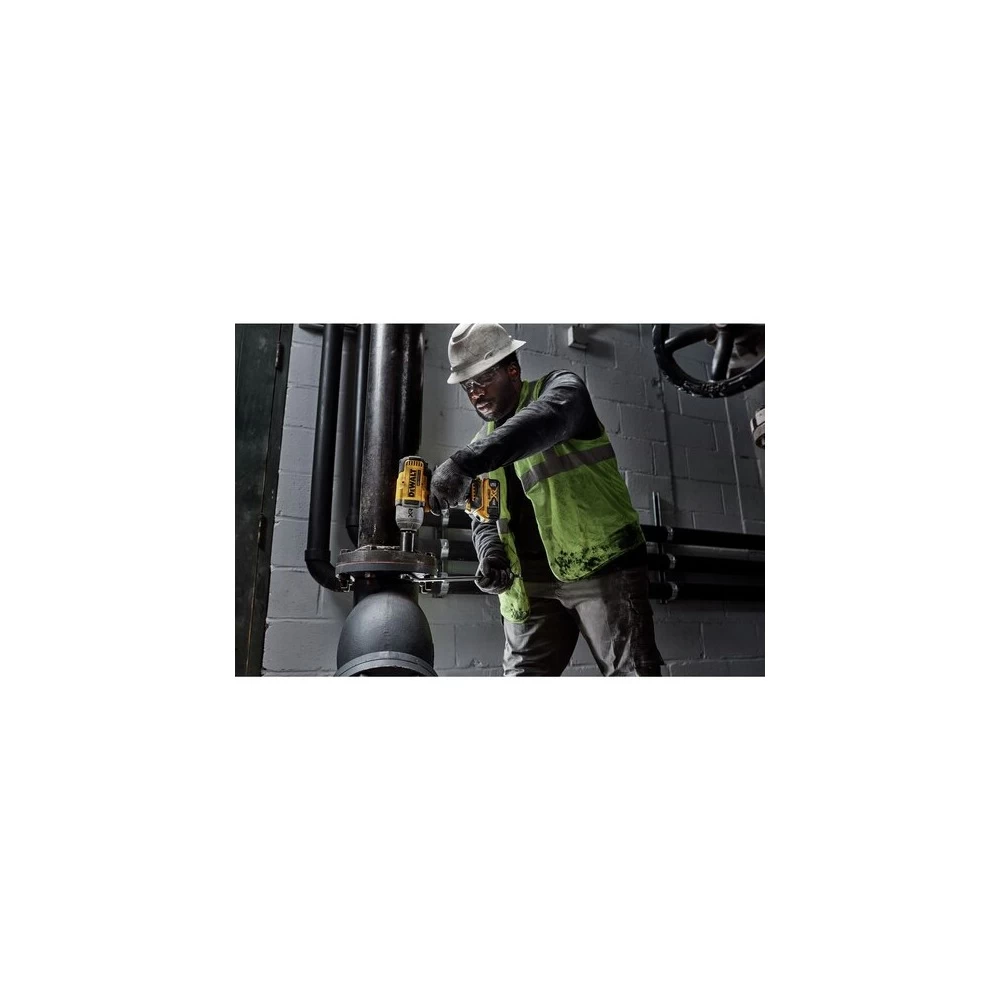 Dewalt 20V MAX XR Brushless Lithium-Ion 1/2 In. Cordless High Torque Impact Wrench With Hog Ring Anvil (Tool Only) - DCF900B 8 Dewalt 20V MAX XR Brushless Lithium-Ion 1/2 In. Cordless High Torque Impact Wrench With Hog Ring Anvil (Tool Only) - DCF900B - Image 6