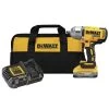 Dewalt 20V MAX XR Brushless Lithium-Ion 1/2 In. Cordless High Torque Impact Wrench Kit (5 Ah) - DCF900H1 -PowerPro Tools dewndcf900h1