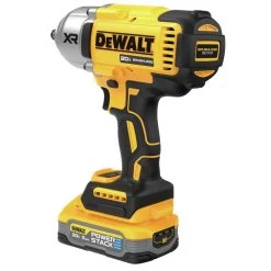 Dewalt 20V MAX XR Brushless Lithium-Ion 1/2 In. Cordless High Torque Impact Wrench Kit (5 Ah) - DCF900H1 13 Dewalt 20V MAX XR Brushless Lithium-Ion 1/2 In. Cordless High Torque Impact Wrench Kit (5 Ah) - DCF900H1 -PowerPro Tools dewndcf900h1 e