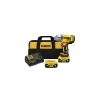 Dewalt 20V MAX XR Brushless Lithium-Ion 1/2 In. Cordless High Torque Impact Wrench Kit With Hog Ring Anvil And 2 Batteries (5 Ah) - DCF900P2 -PowerPro Tools dewndcf900p2