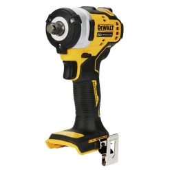 Dewalt 20V MAX Brushless Lithium-Ion 1/2 In. Cordless Impact Wrench With Hog Ring Anvil (Tool Only) - DCF911B