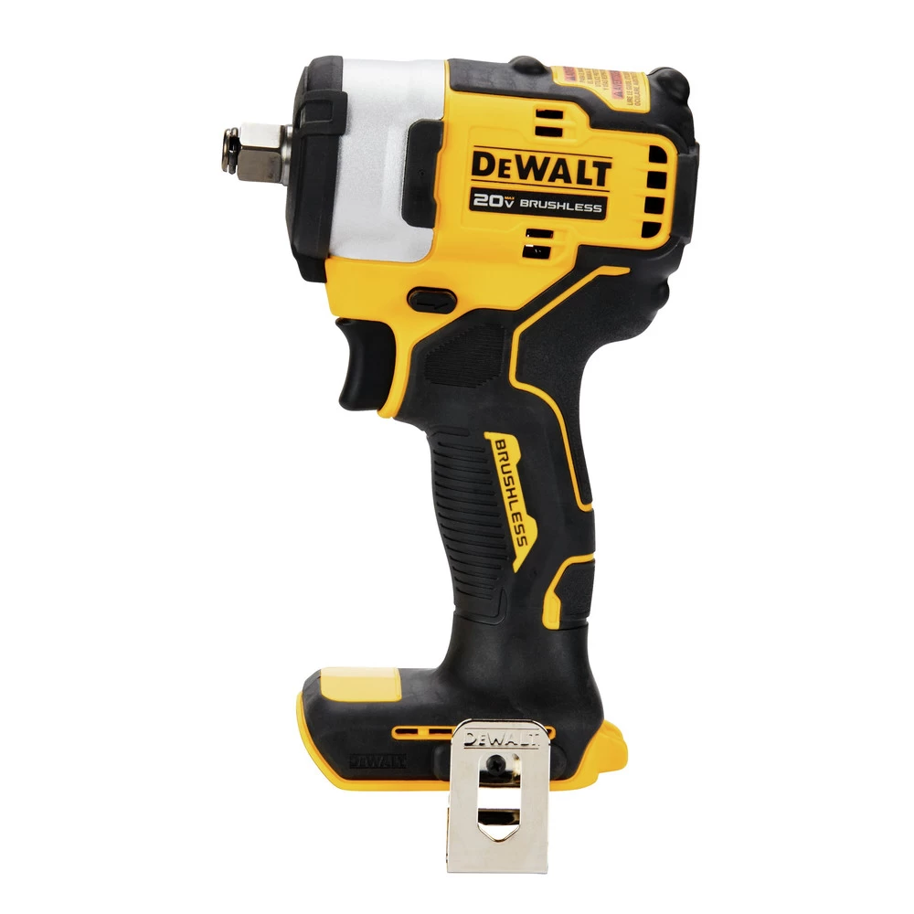 Dewalt 20V MAX Brushless Lithium-Ion 1/2 In. Cordless Impact Wrench With Hog Ring Anvil (Tool Only) - DCF911B 5 Dewalt 20V MAX Brushless Lithium-Ion 1/2 In. Cordless Impact Wrench With Hog Ring Anvil (Tool Only) - DCF911B - Image 3