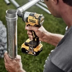 Dewalt 20V MAX Brushless Lithium-Ion 1/2 In. Cordless Impact Wrench With Hog Ring Anvil (Tool Only) - DCF911B 20 Dewalt 20V MAX Brushless Lithium-Ion 1/2 In. Cordless Impact Wrench With Hog Ring Anvil (Tool Only) - DCF911B -PowerPro Tools dewndcf911b c