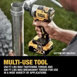 Dewalt 20V MAX Brushless Lithium-Ion 1/2 In. Cordless Impact Wrench With Hog Ring Anvil (Tool Only) - DCF911B 16 Dewalt 20V MAX Brushless Lithium-Ion 1/2 In. Cordless Impact Wrench With Hog Ring Anvil (Tool Only) - DCF911B -PowerPro Tools dewndcf911b h