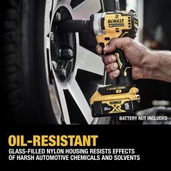 Dewalt 20V MAX Brushless Lithium-Ion 1/2 In. Cordless Impact Wrench With Hog Ring Anvil (Tool Only) - DCF911B 17 Dewalt 20V MAX Brushless Lithium-Ion 1/2 In. Cordless Impact Wrench With Hog Ring Anvil (Tool Only) - DCF911B -PowerPro Tools dewndcf911b i