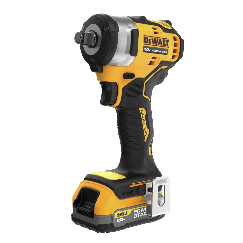 Dewalt 20V MAX Brushless Lithium-Ion 1/2 In. Cordless Impact Wrench Kit (1.7 Ah) - DCF911E1 5 Dewalt 20V MAX Brushless Lithium-Ion 1/2 In. Cordless Impact Wrench Kit (1.7 Ah) - DCF911E1 - Image 3
