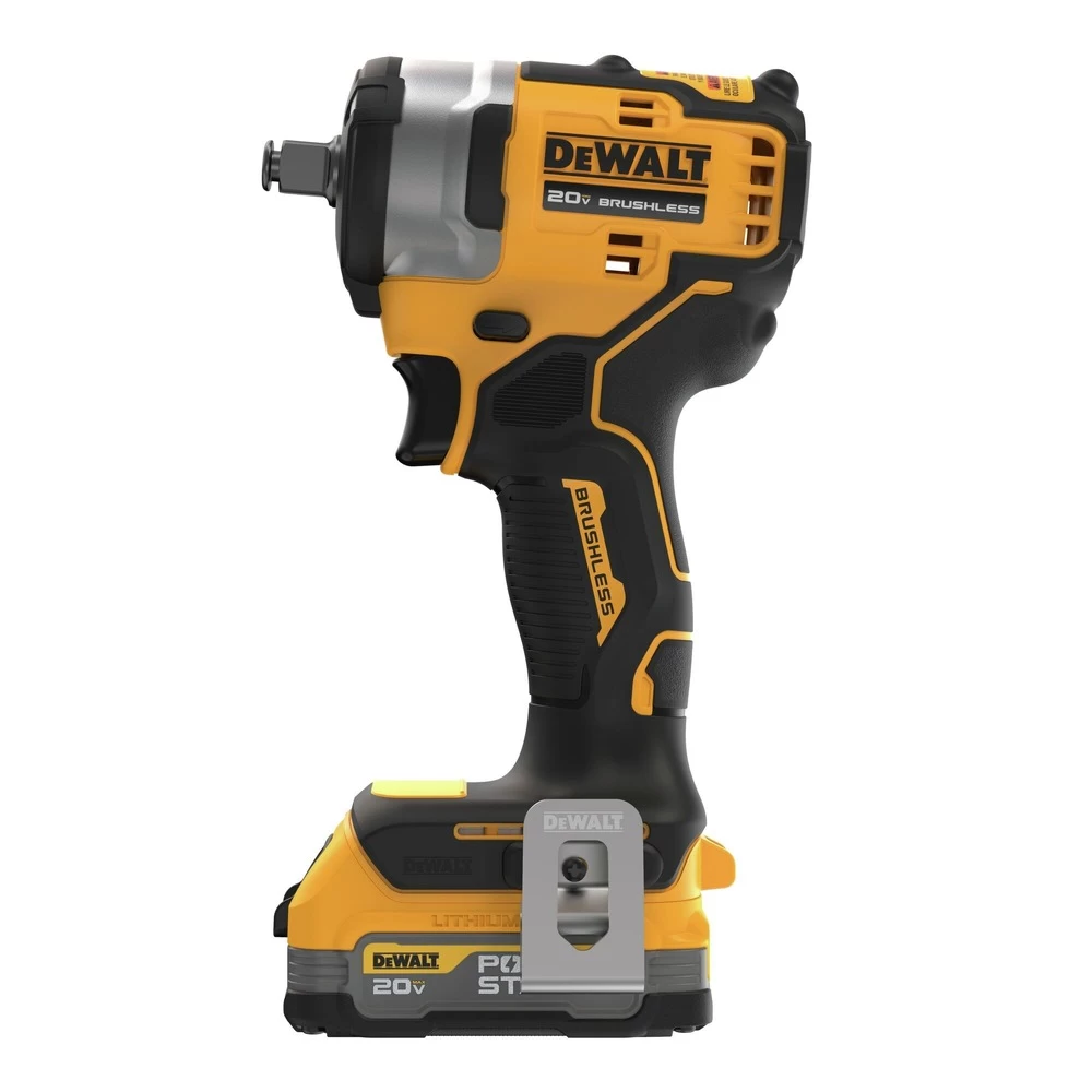 Dewalt 20V MAX Brushless Lithium-Ion 1/2 In. Cordless Impact Wrench Kit (1.7 Ah) - DCF911E1 6 Dewalt 20V MAX Brushless Lithium-Ion 1/2 In. Cordless Impact Wrench Kit (1.7 Ah) - DCF911E1 - Image 4