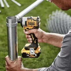 Dewalt 20V MAX Brushless Lithium-Ion 3/8 In. Cordless Impact Wrench With Hog Ring Anvil (Tool Only) - DCF913B -PowerPro Tools dewndcf913b c