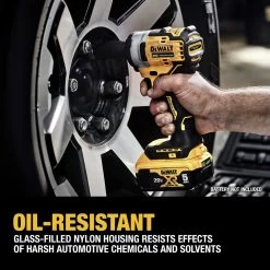 Dewalt 20V MAX Brushless Lithium-Ion 3/8 In. Cordless Impact Wrench With Hog Ring Anvil (Tool Only) - DCF913B -PowerPro Tools dewndcf913b i