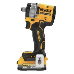 Dewalt 20V MAX Brushless Lithium-Ion 1/2 In. Cordless Compact Impact Wrench Kit (1.7 Ah) - DCF921E1 14 Dewalt 20V MAX Brushless Lithium-Ion 1/2 In. Cordless Compact Impact Wrench Kit (1.7 Ah) - DCF921E1 -PowerPro Tools dewndcf921e1 b