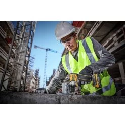 Dewalt 20V MAX Brushless Lithium-Ion 1/2 In. Cordless Compact Impact Wrench Kit (1.7 Ah) - DCF921E1 19 Dewalt 20V MAX Brushless Lithium-Ion 1/2 In. Cordless Compact Impact Wrench Kit (1.7 Ah) - DCF921E1 -PowerPro Tools dewndcf921e1 g