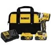 Dewalt DCF921P2 ATOMIC 20V MAX Brushless Lithium-Ion 1/2 In. Cordless Impact Wrench With Hog Ring Anvil Kit With 2 Batteries (5 Ah) -PowerPro Tools dewndcf921p2
