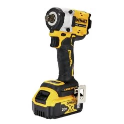 Dewalt DCF921P2 ATOMIC 20V MAX Brushless Lithium-Ion 1/2 In. Cordless Impact Wrench With Hog Ring Anvil Kit With 2 Batteries (5 Ah) -PowerPro Tools dewndcf921p2 a