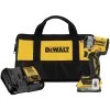 Dewalt 20V MAX Brushless Lithium-Ion 3/8 In. Cordless Compact Impact Wrench Kit (1.7 Ah) - DCF923E1 -PowerPro Tools dewndcf923e1