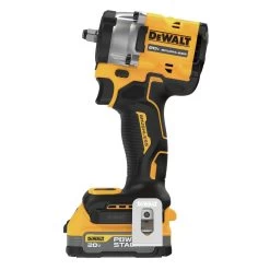 Dewalt 20V MAX Brushless Lithium-Ion 3/8 In. Cordless Compact Impact Wrench Kit (1.7 Ah) - DCF923E1 -PowerPro Tools dewndcf923e1 c