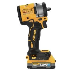 Dewalt 20V MAX Brushless Lithium-Ion 3/8 In. Cordless Compact Impact Wrench Kit (1.7 Ah) - DCF923E1 -PowerPro Tools dewndcf923e1 d