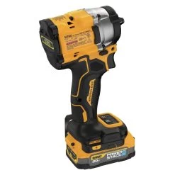 Dewalt 20V MAX Brushless Lithium-Ion 3/8 In. Cordless Compact Impact Wrench Kit (1.7 Ah) - DCF923E1 -PowerPro Tools dewndcf923e1 e
