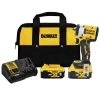 Dewalt DCF923P2 ATOMIC 20V MAX Brushless Lithium-Ion 3/8 In. Cordless Impact Wrench With Hog Ring Anvil Kit With 2 Batteries (5 Ah) -PowerPro Tools dewndcf923p2