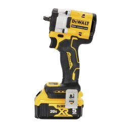 Dewalt DCF923P2 ATOMIC 20V MAX Brushless Lithium-Ion 3/8 In. Cordless Impact Wrench With Hog Ring Anvil Kit With 2 Batteries (5 Ah) -PowerPro Tools dewndcf923p2 b