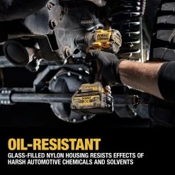 Dewalt DCF923P2 ATOMIC 20V MAX Brushless Lithium-Ion 3/8 In. Cordless Impact Wrench With Hog Ring Anvil Kit With 2 Batteries (5 Ah) -PowerPro Tools dewndcf923p2 m